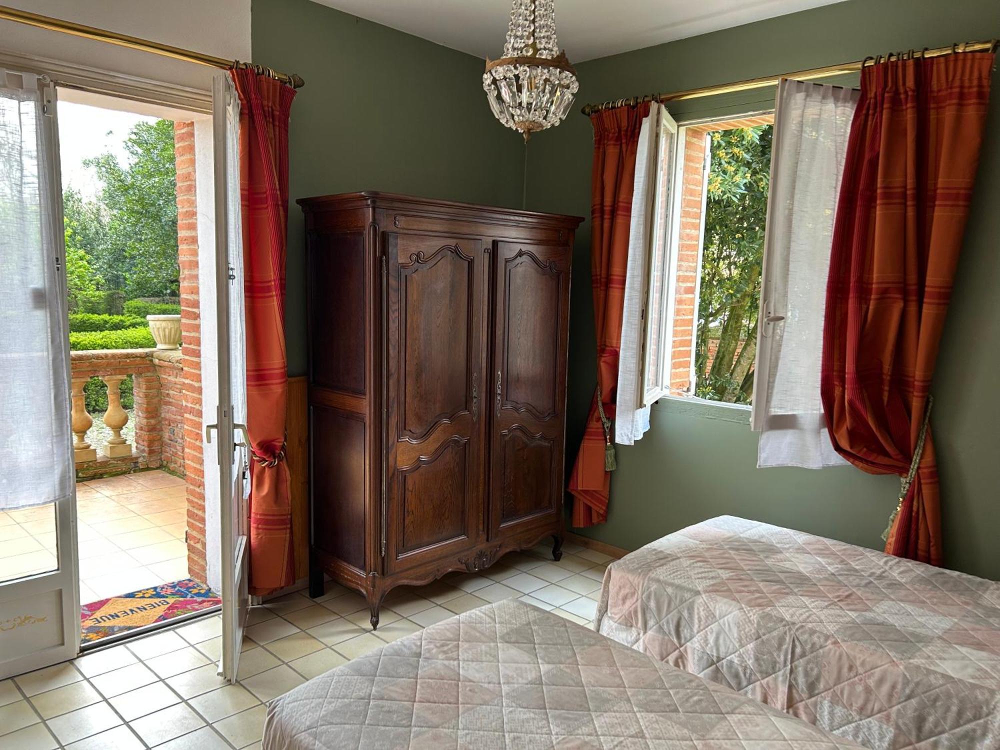 Manoir De La Gravette, Maison & Table D'Hotes Монтобан Экстерьер фото
