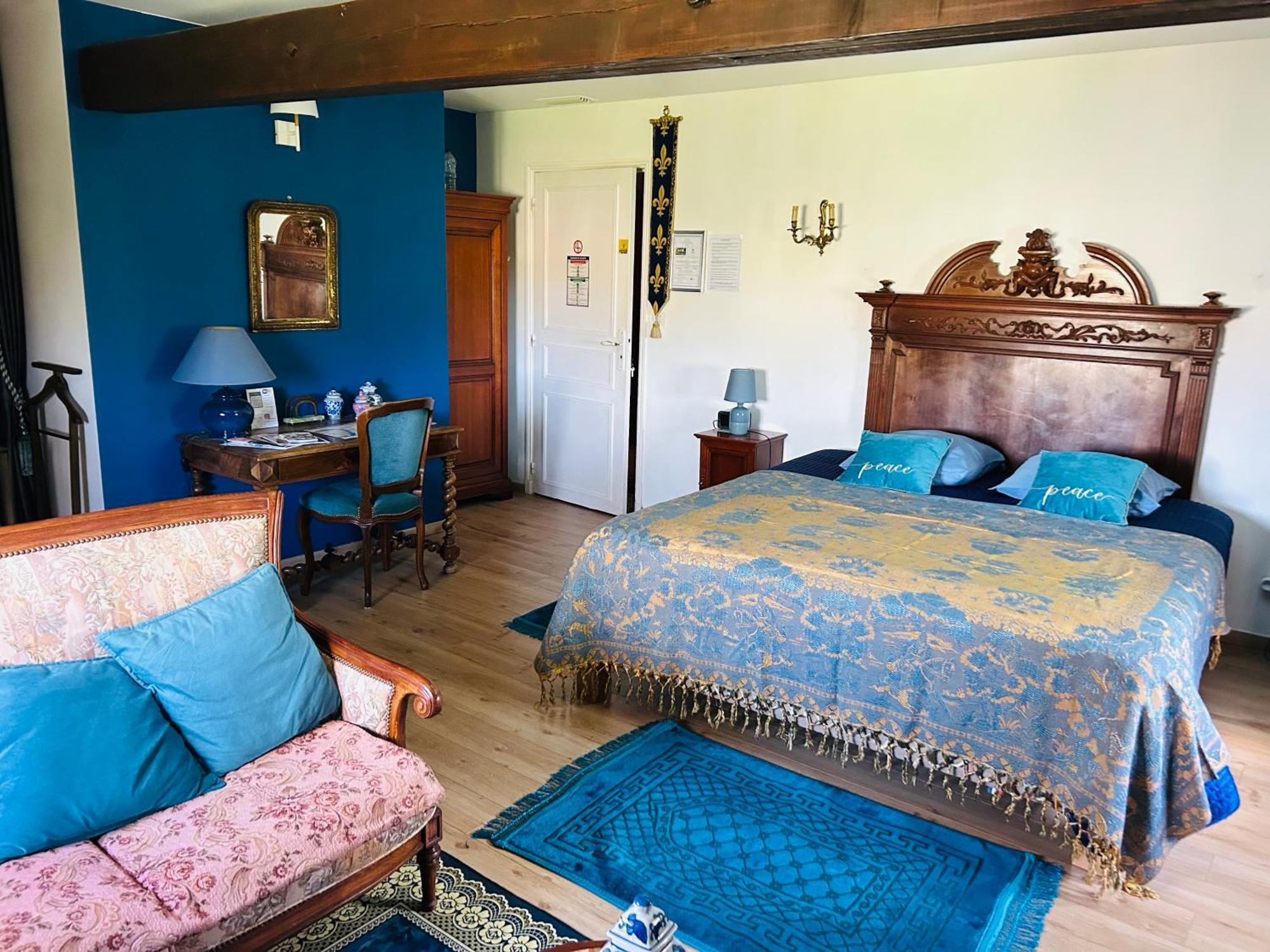 Manoir De La Gravette, Maison & Table D'Hotes Монтобан Экстерьер фото