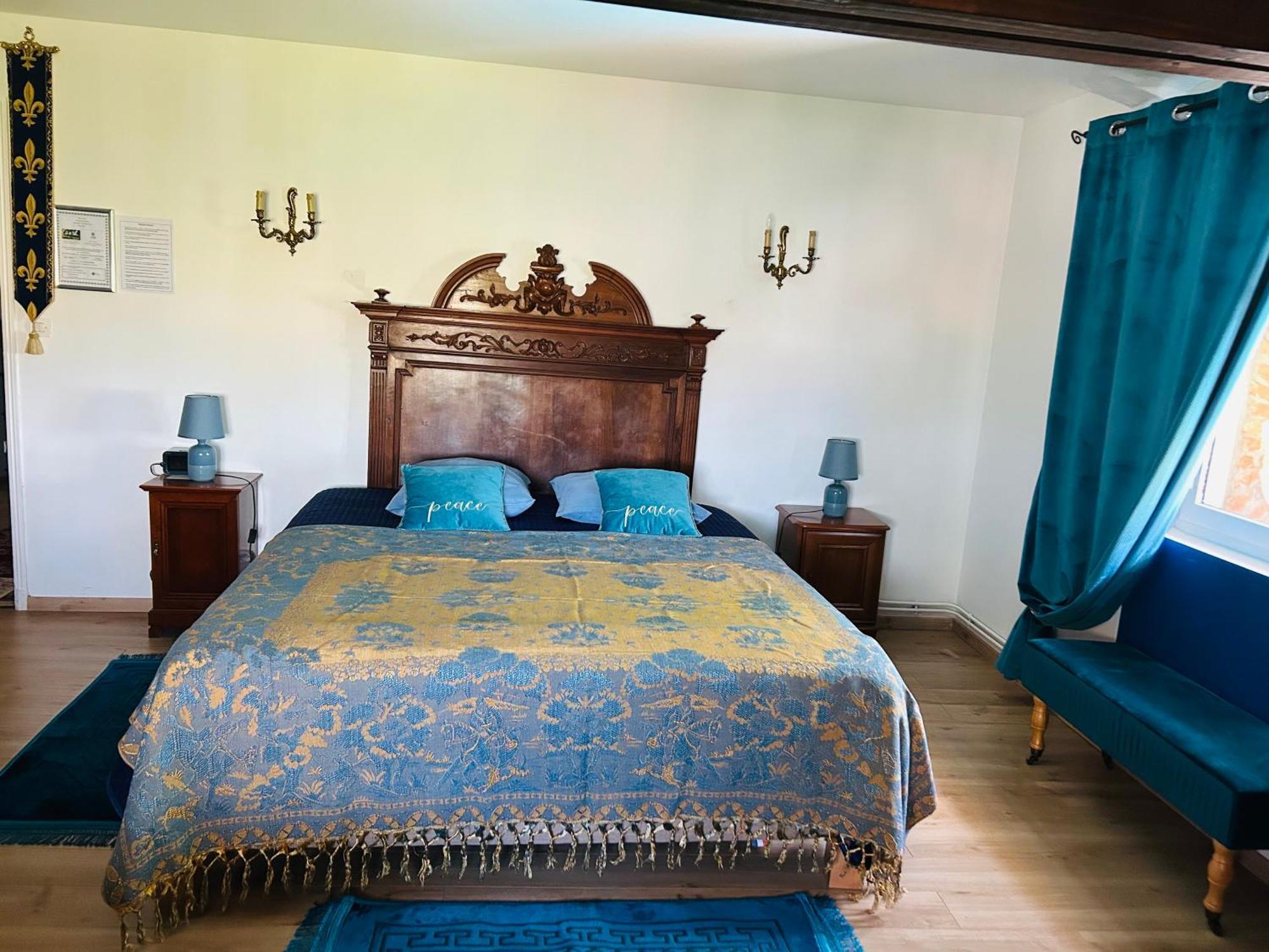 Manoir De La Gravette, Maison & Table D'Hotes Монтобан Экстерьер фото